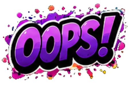 Oops spray